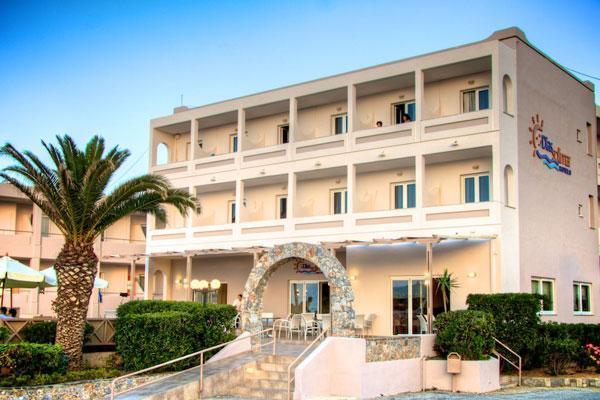 Solimar Dias Hotel Rethymno Exterior foto