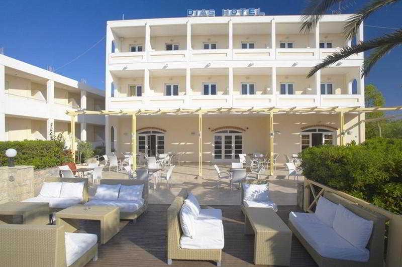 Solimar Dias Hotel Rethymno Exterior foto