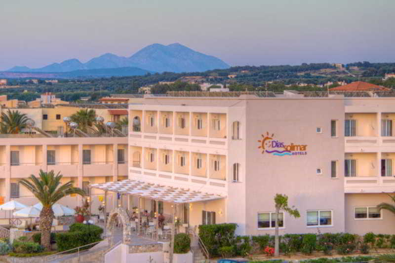 Solimar Dias Hotel Rethymno Exterior foto