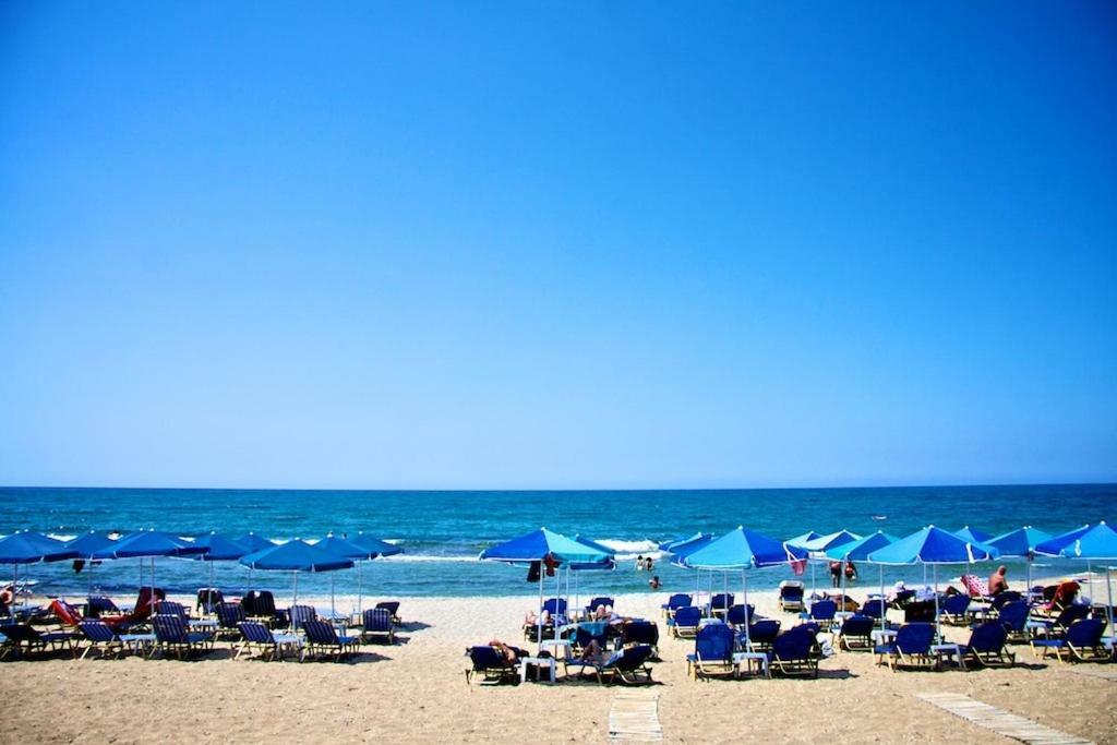 Solimar Dias Hotel Rethymno Exterior foto